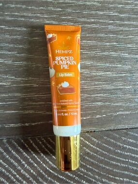 New Hempz Spiced Pumpkin Pie Lip Balm